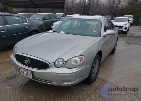 2007 Buick Lacrosse Cx z USA, uszkodzony, nr VIN 2G4WC582271199471